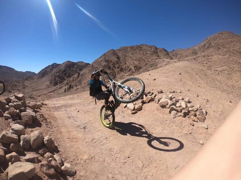 Sebaii Camp السباعى كامب شاطئ الترابين بجوار ويت بالس Nuweiba` Exterior foto