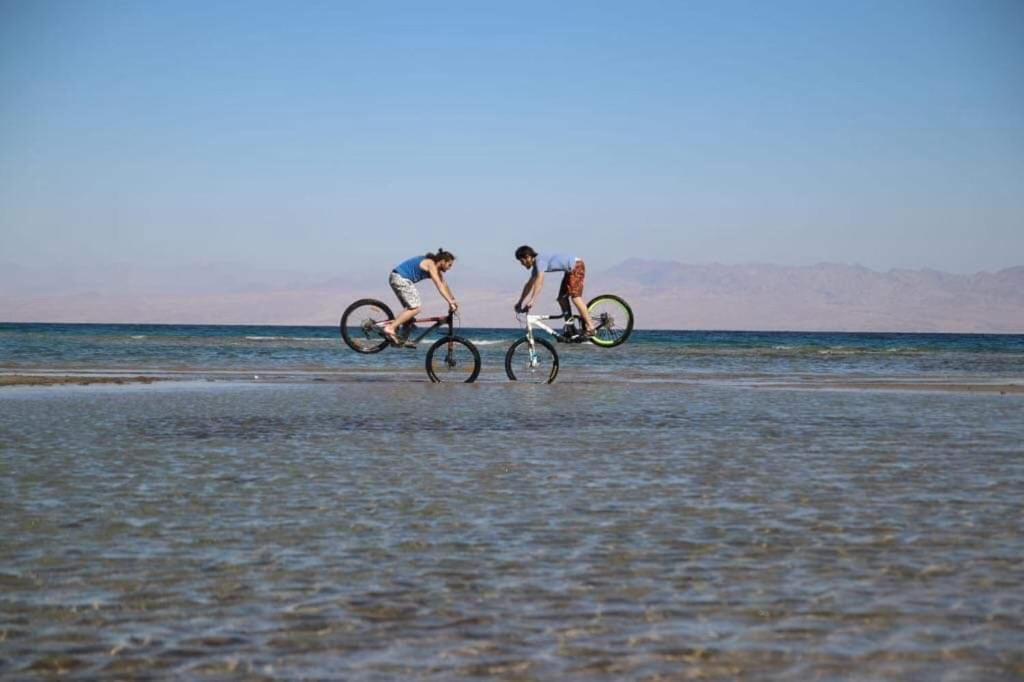 Sebaii Camp السباعى كامب شاطئ الترابين بجوار ويت بالس Nuweiba` Exterior foto