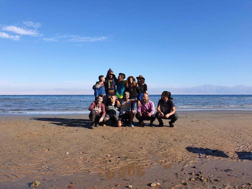 Sebaii Camp السباعى كامب شاطئ الترابين بجوار ويت بالس Nuweiba` Exterior foto