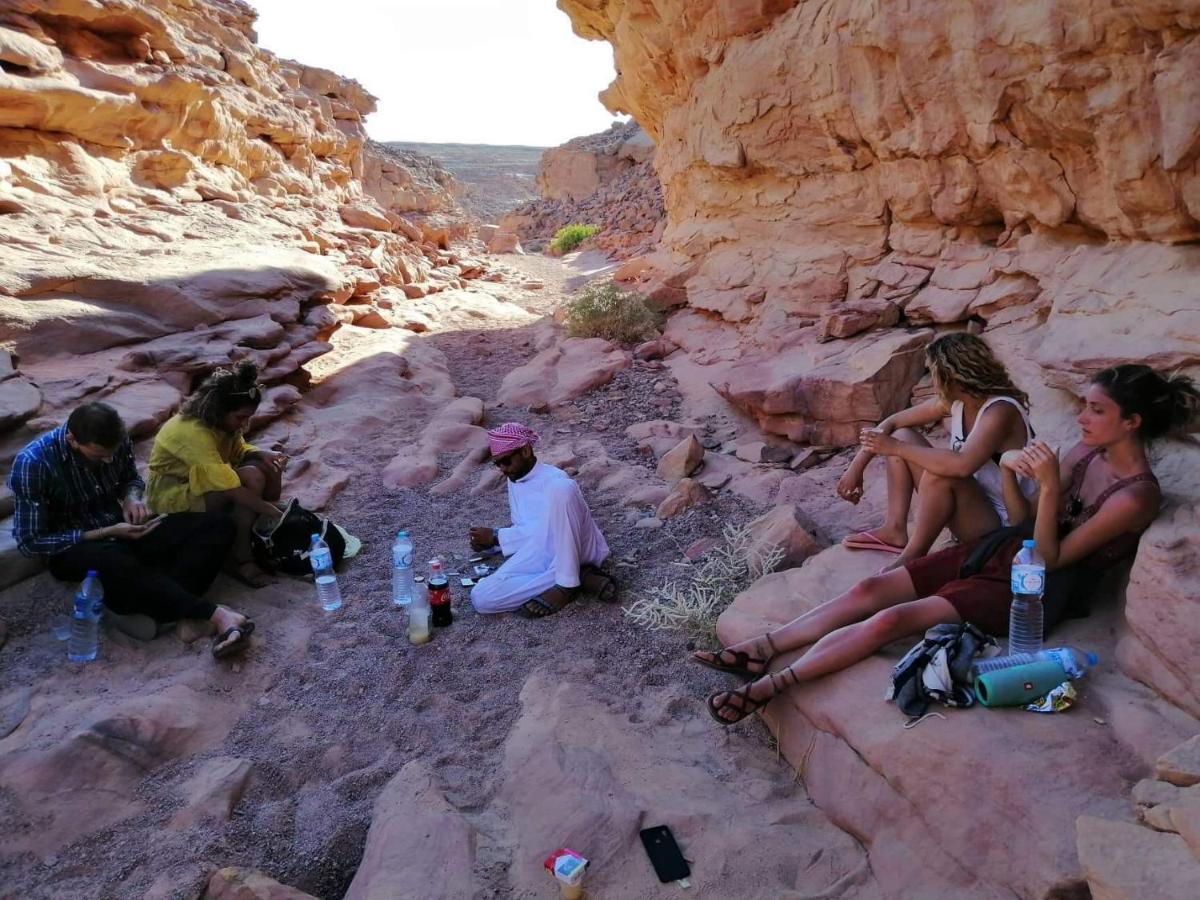 Sebaii Camp السباعى كامب شاطئ الترابين بجوار ويت بالس Nuweiba` Exterior foto