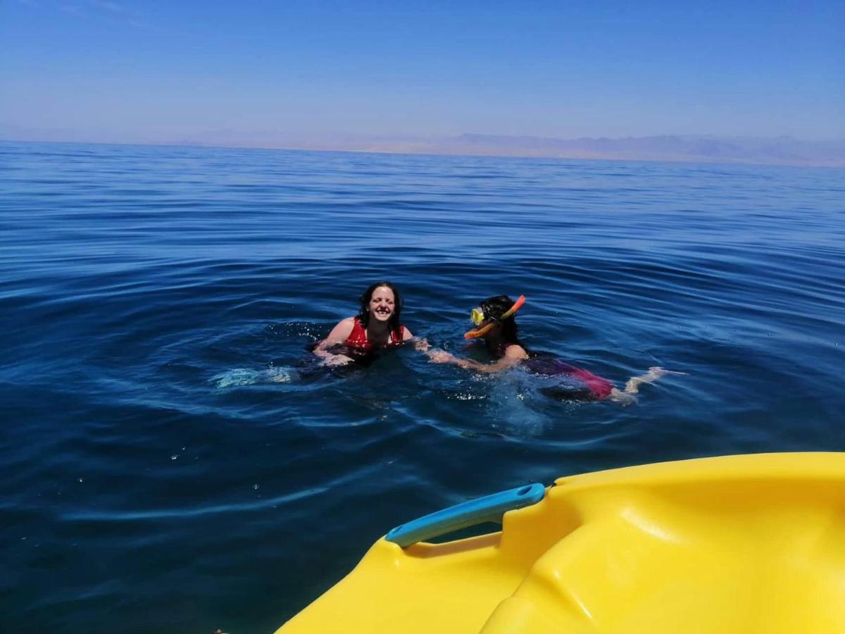 Sebaii Camp السباعى كامب شاطئ الترابين بجوار ويت بالس Nuweiba` Exterior foto