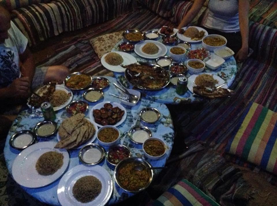 Sebaii Camp السباعى كامب شاطئ الترابين بجوار ويت بالس Nuweiba` Exterior foto