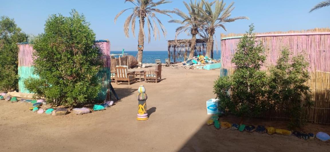 Sebaii Camp السباعى كامب شاطئ الترابين بجوار ويت بالس Nuweiba` Exterior foto